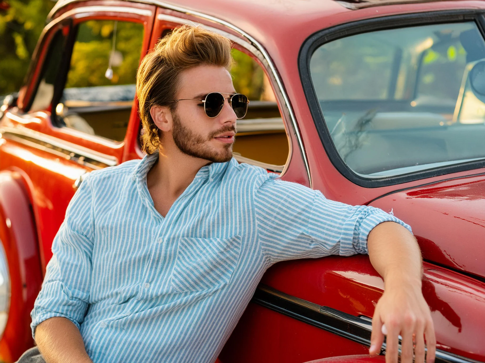 (⏰Limited Time Sale 70% OFF) Men's Orthopedic Comfortable Handmade Leather Boots - Waterproof, Non-Slip, Arch Support, Wide Toe, Shock-Absorbing, Outdoor Leather Boots